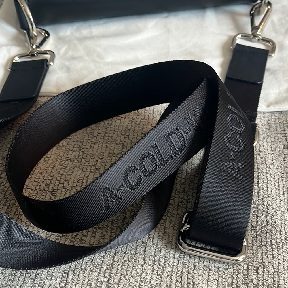 A-COLD-WALL* ACW Leather Utility Crossbody Bag - Picture 8 of 9